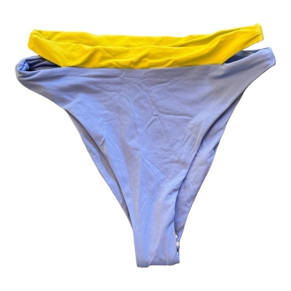 L*Space Color Block Hollywood Bikini Bottom NWOT - Picture 1 of 6